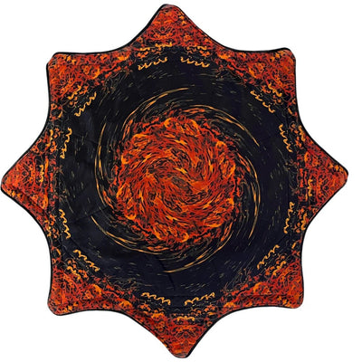 Spinning Festival Mat – Psychedelic Rave Flow Prop -Rave Accessories -Rave Mates