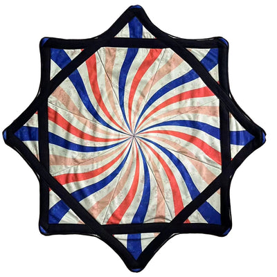 Spinning Festival Mat – Psychedelic Rave Flow Prop -Rave Accessories -Rave Mates