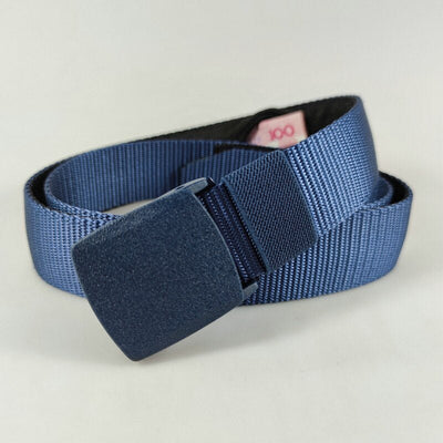RaveSafe Belt Anti Theft 1.2M - Navy Blue - Hidden Stash - Rave Mates