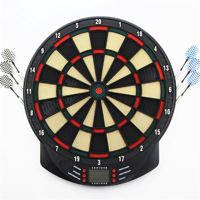 15-inch electronic dartboard set LCD display - Rave Mates