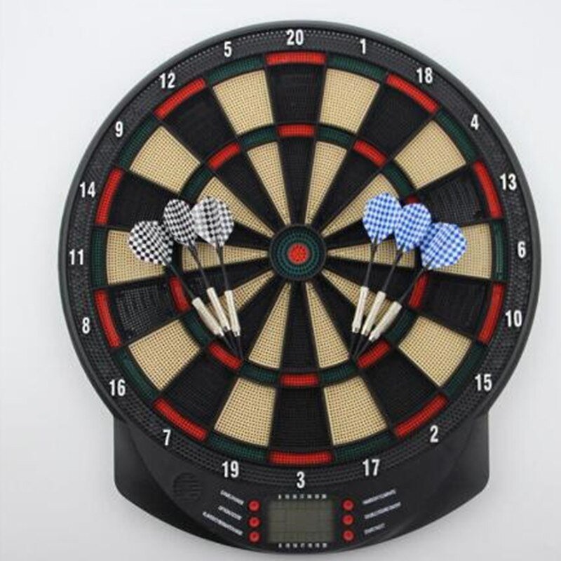 15-inch electronic dartboard set LCD display - Rave Mates