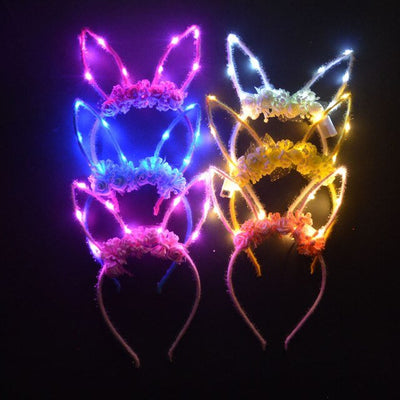 Flashing Glow Headbands -Headband -Rave Mates