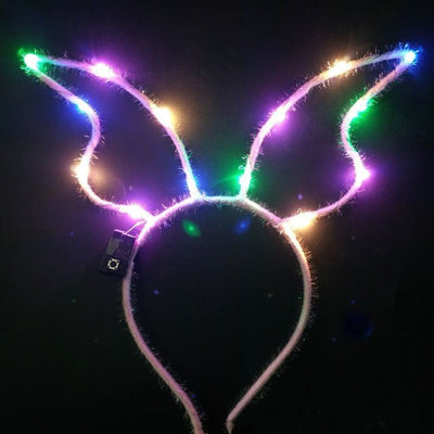 Flashing Glow Headbands -Headband -Rave Mates