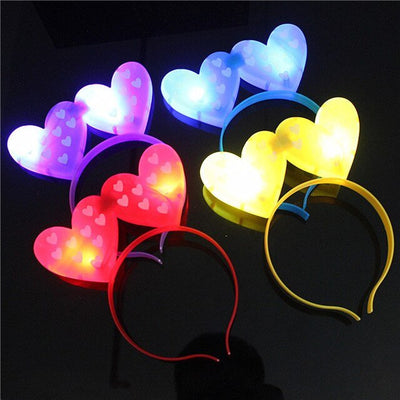Flashing Glow Headbands -Headband -Rave Mates