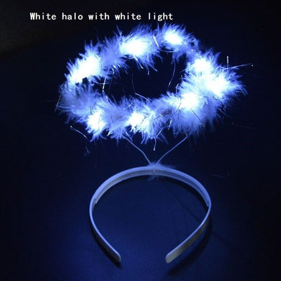 Flashing Glow Headbands -Headband -Rave Mates