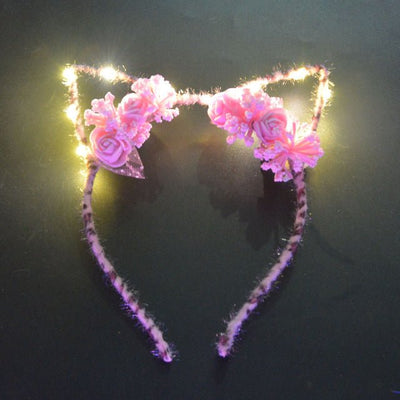 Flashing Glow Headbands -Headband -Rave Mates