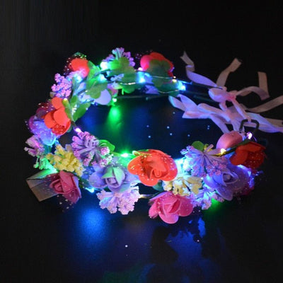 Flashing Glow Headbands -Headband -Rave Mates