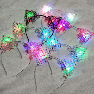 Flashing Glow Headbands -Headband -Rave Mates