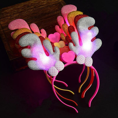 Flashing Glow Headbands -Headband -Rave Mates
