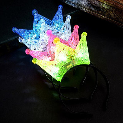 Flashing Glow Headbands -Headband -Rave Mates