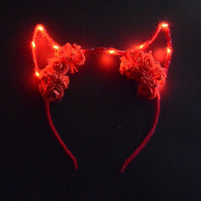 Flashing Glow Headbands -Headband -Rave Mates
