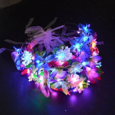 Flashing Glow Headbands -Headband -Rave Mates