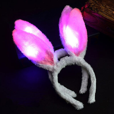 Flashing Glow Headbands -Headband -Rave Mates