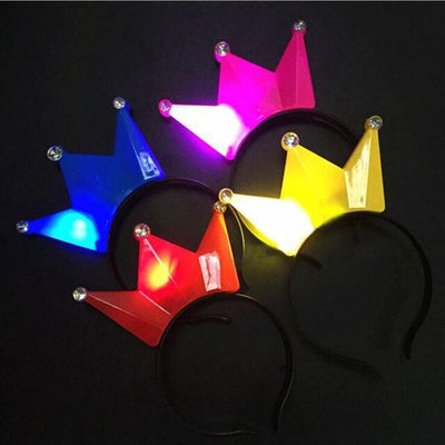 Flashing Glow Headbands -Headband -Rave Mates