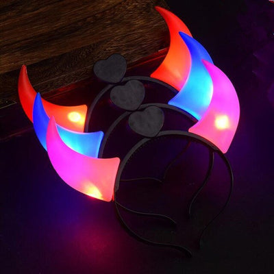 Flashing Glow Headbands -Headband -Rave Mates