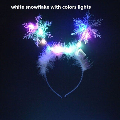 Flashing Glow Headbands -Headband -Rave Mates