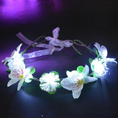 Flashing Glow Headbands -Headband -Rave Mates