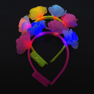 Flashing Glow Headbands -Headband -Rave Mates
