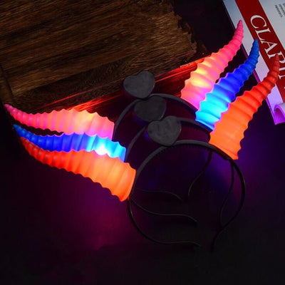 Flashing Glow Headbands -Headband -Rave Mates