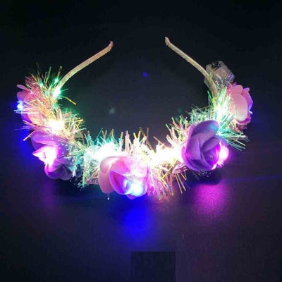 Flashing Glow Headbands -Headband -Rave Mates