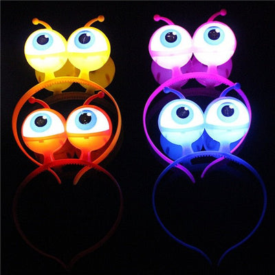 Flashing Glow Headbands -Headband -Rave Mates