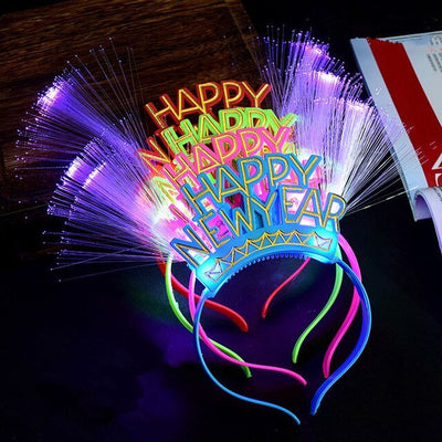 Flashing Glow Headbands -Headband -Rave Mates