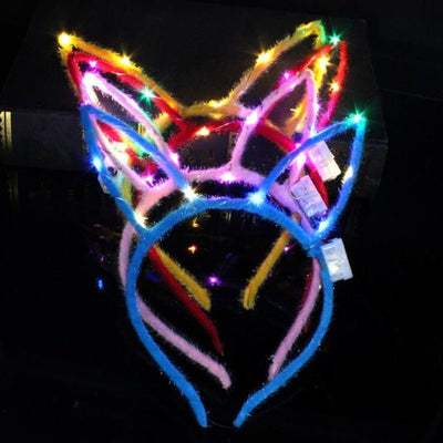 Flashing Glow Headbands -Headband -Rave Mates