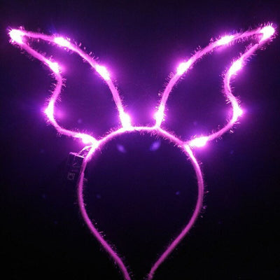 Flashing Glow Headbands -Headband -Rave Mates