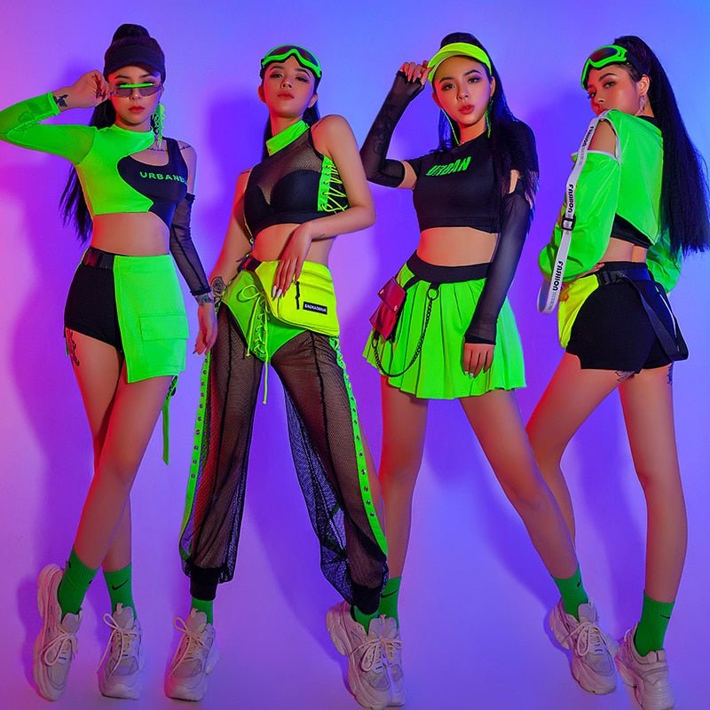2-Piece Rave Outfit -Rave Costumes -Rave Mates
