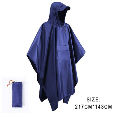 3 In 1 Outdoor Waterproof Raincoat! -Rave Jacket -Rave Mates