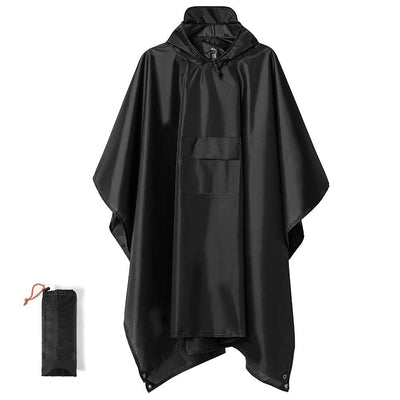 3 In 1 Outdoor Waterproof Raincoat! -Rave Jacket -Rave Mates