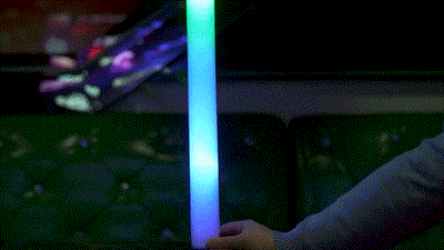 Rave Glow Sticks | LED Foam Soft Batons -Foam Sticks -Rave Mates