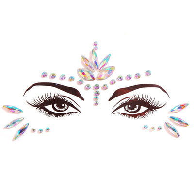 3D Acrylic Rhinestone Sticker -Rave Outfit Addons -Rave Mates