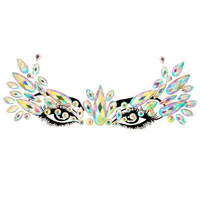 3D Acrylic Rhinestone Sticker -Rave Outfit Addons -Rave Mates