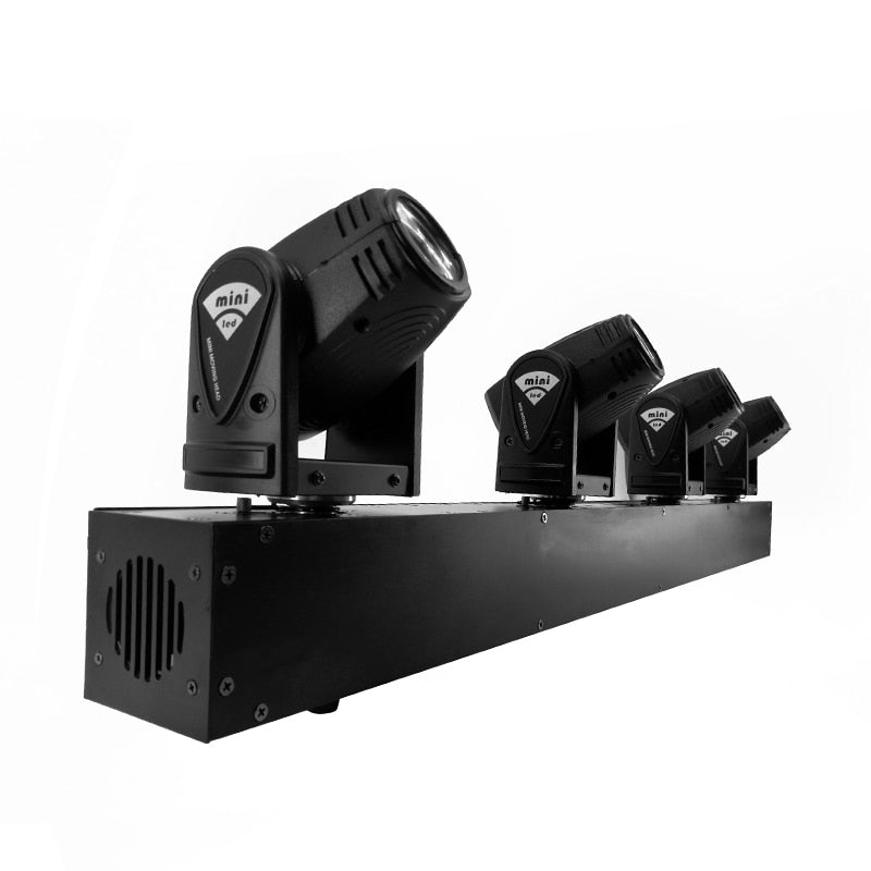 4x10W Head LED Beam Moving Head Lighting Bar DJ Lights -Laser Lights -Rave Mates
