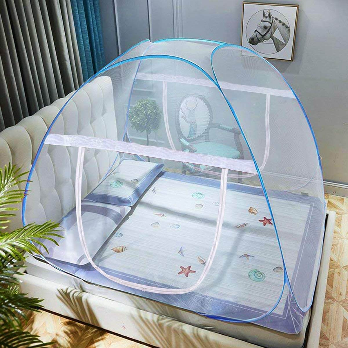 Mosquito Pop-Up Tent - -Rave Mates