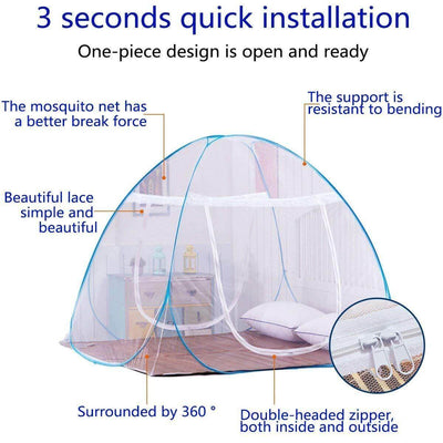 Mosquito Pop-Up Tent - -Rave Mates