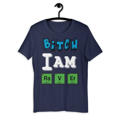 I am Raver | Rave T-shirt -Rave T-shirts For Guys & Women's -Rave Mates