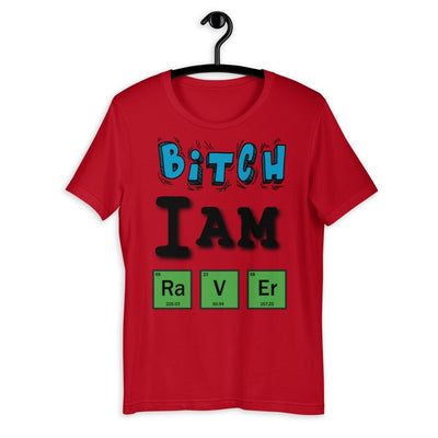 I am Raver | Rave T-shirt -Rave T-shirts For Guys & Women's -Rave Mates