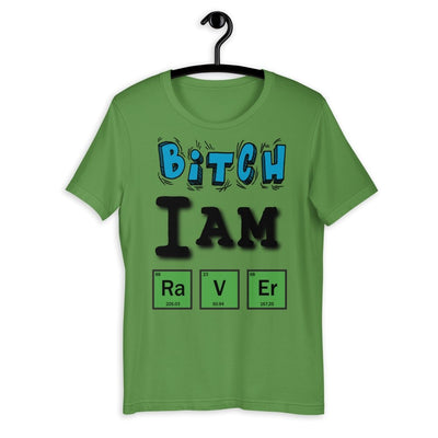 I am Raver | Rave T-shirt -Rave T-shirts For Guys & Women's -Rave Mates
