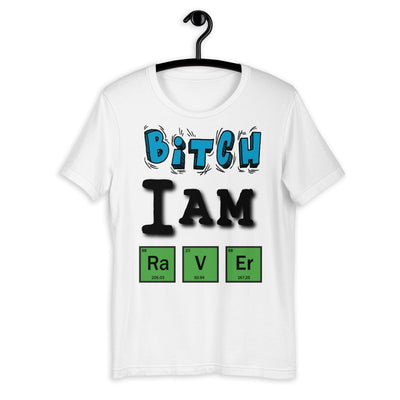 I am Raver | Rave T-shirt -Rave T-shirts For Guys & Women's -Rave Mates