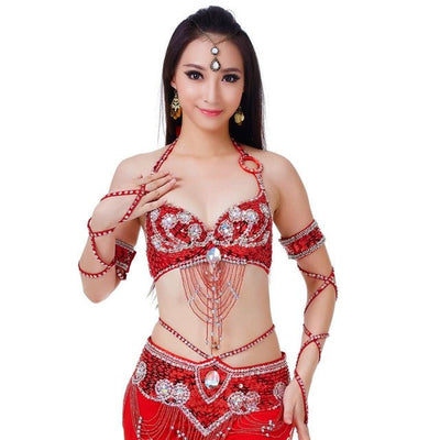 Belly Dance Top -Rave Crop Tops -Rave Mates