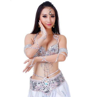 Belly Dance Top -Rave Crop Tops -Rave Mates