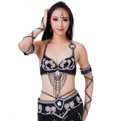 Belly Dance Top -Rave Crop Tops -Rave Mates