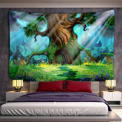 The Wishing Tree Tapestry - Festival Tapestry - Rave Mates