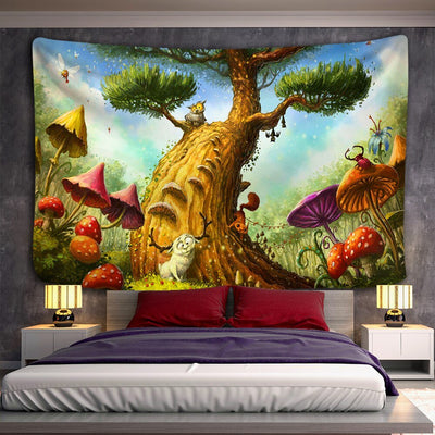 The Wishing Tree Tapestry - Festival Tapestry - Rave Mates