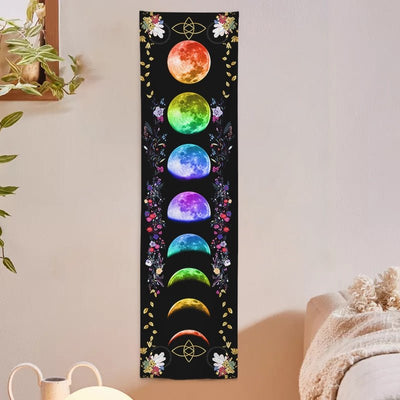 Moon Phase Tapestry - Festival Tapestry - Rave Mates