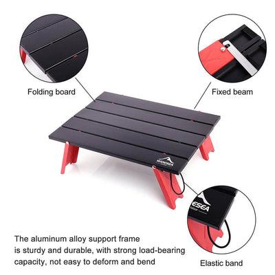 Folding Camping Table -Festival Camp Gear -Rave Mates