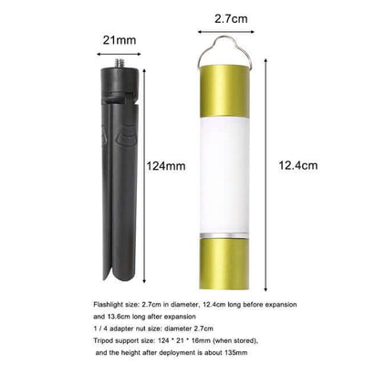 Camping Torch -Festival Camp Gear -Rave Mates
