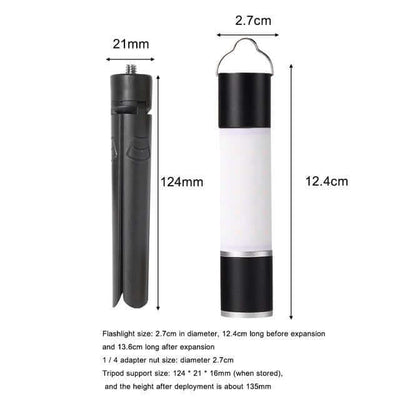 Camping Torch -Festival Camp Gear -Rave Mates
